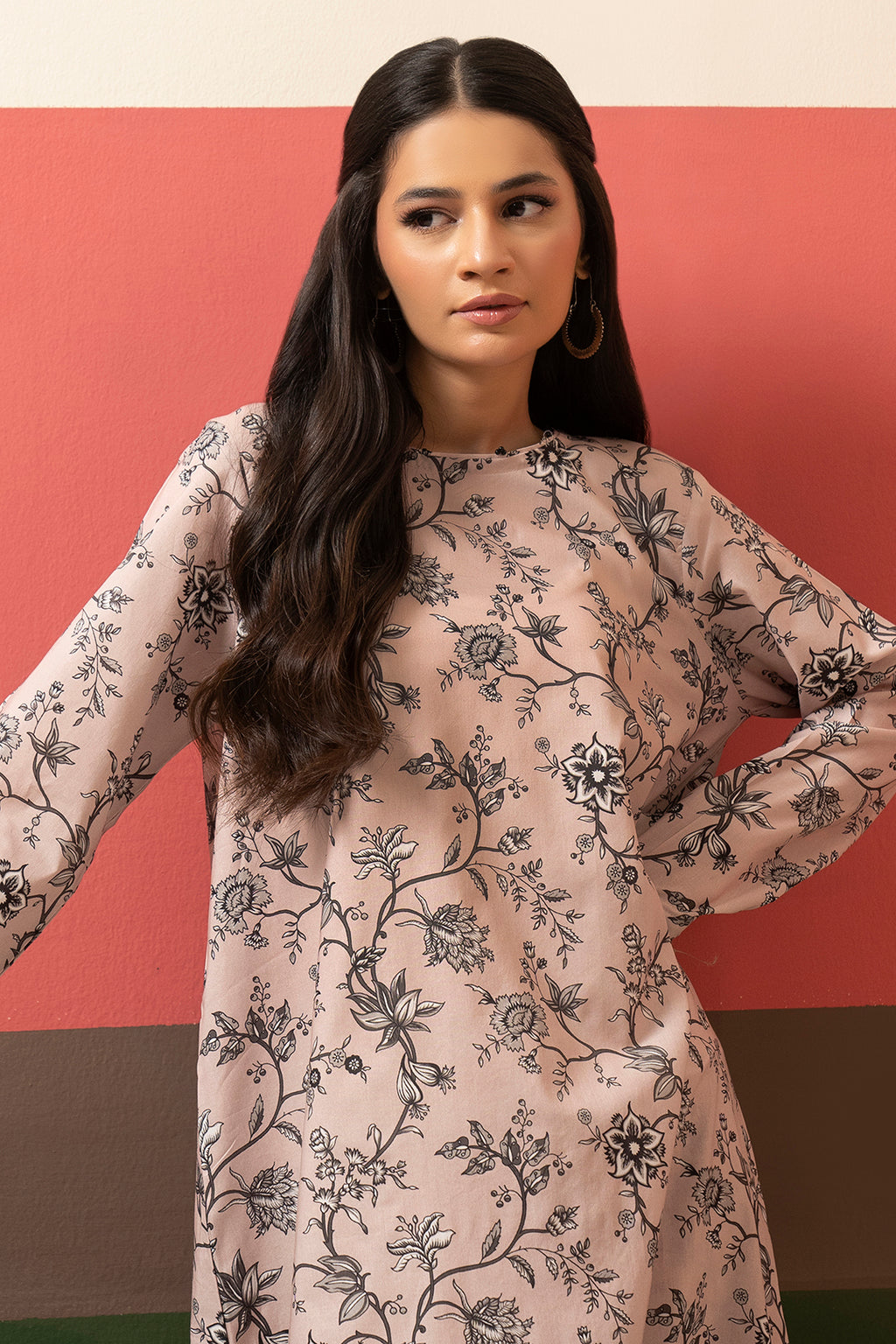 Kurta Trouser - 2235