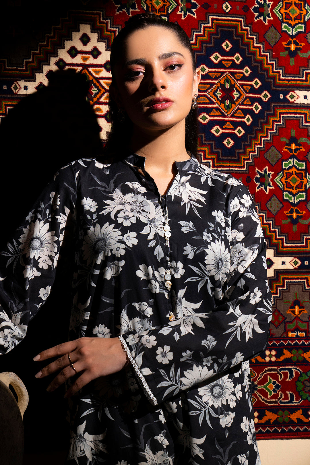 Kurta Trouser - 2237