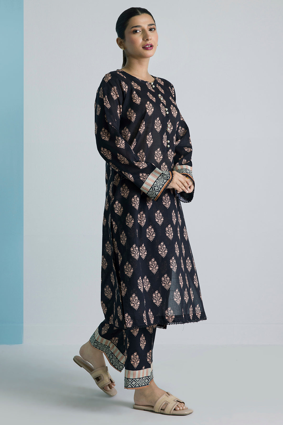 Kurta Trouser - 2240