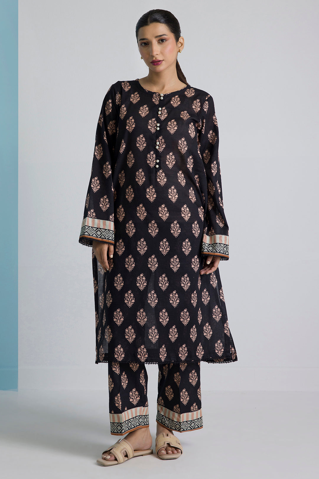 Kurta Trouser - 2240