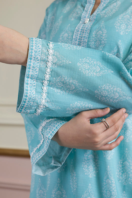Kurta Trouser - 2242