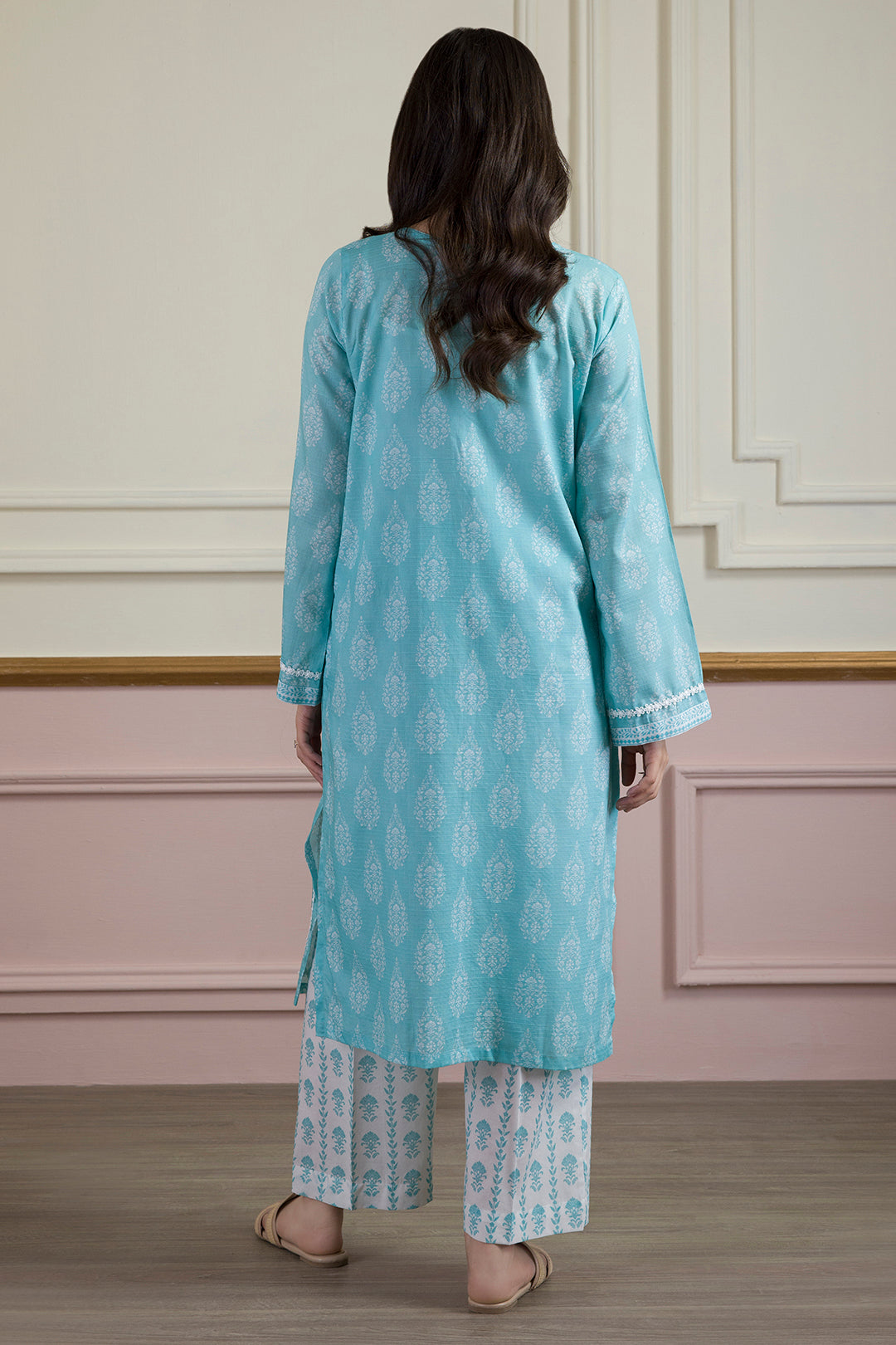 Kurta Trouser - 2242