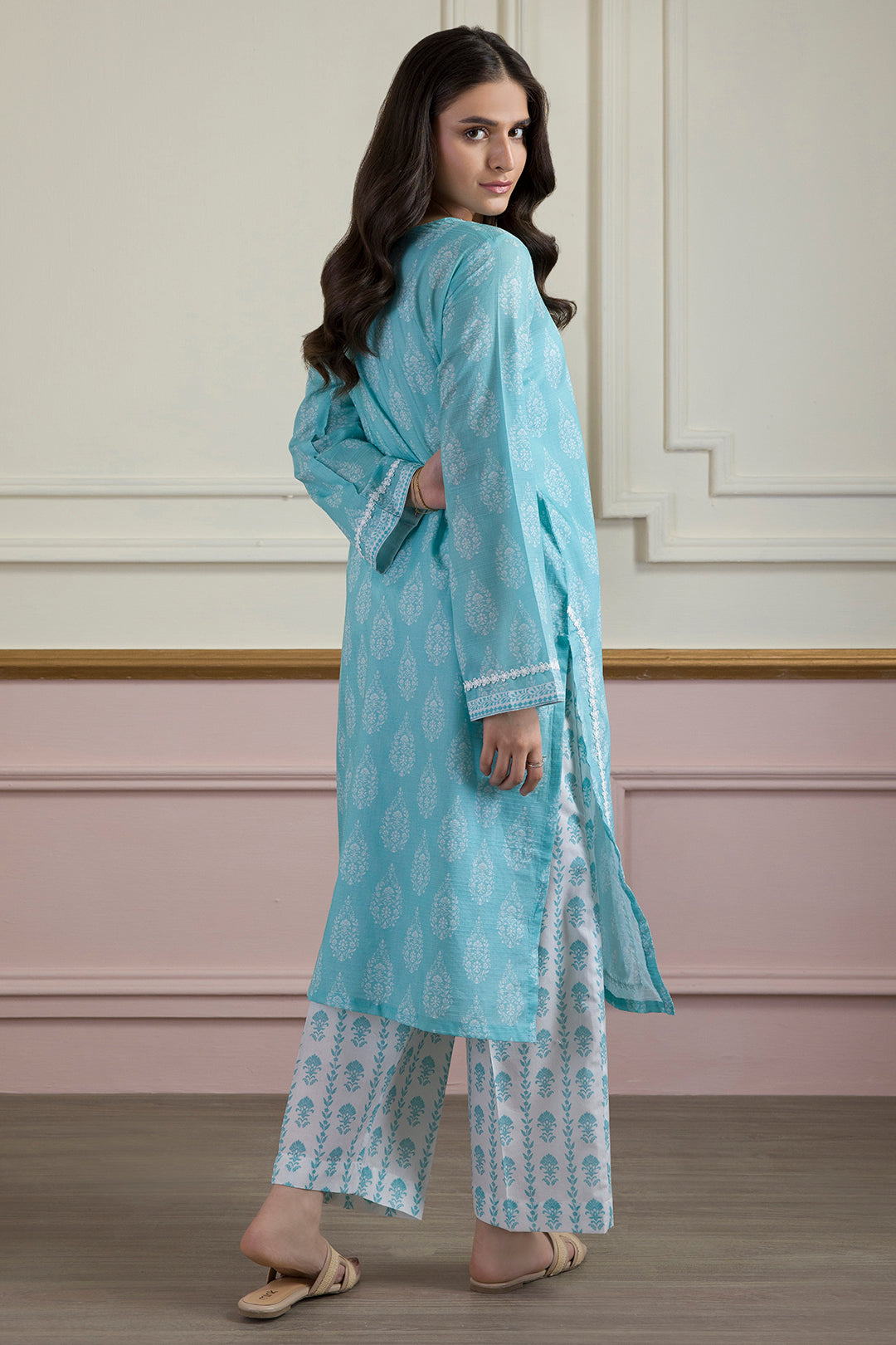 Kurta Trouser - 2242