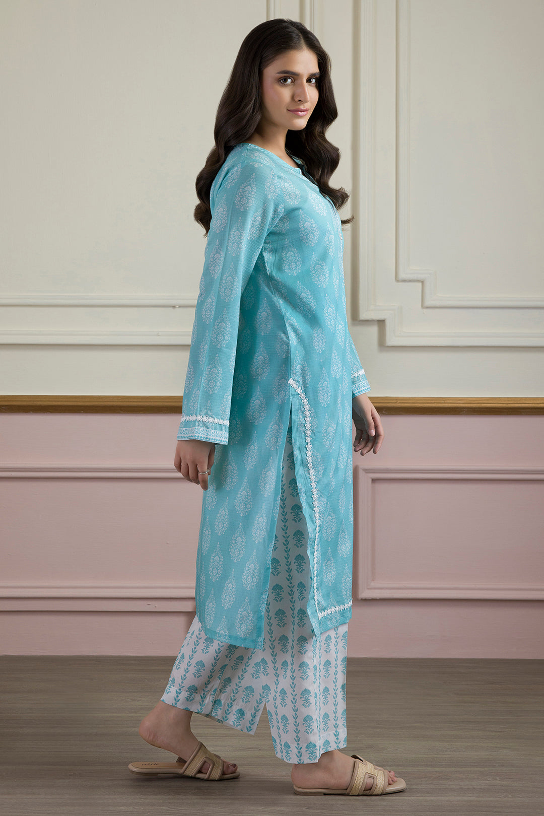 Kurta Trouser - 2242