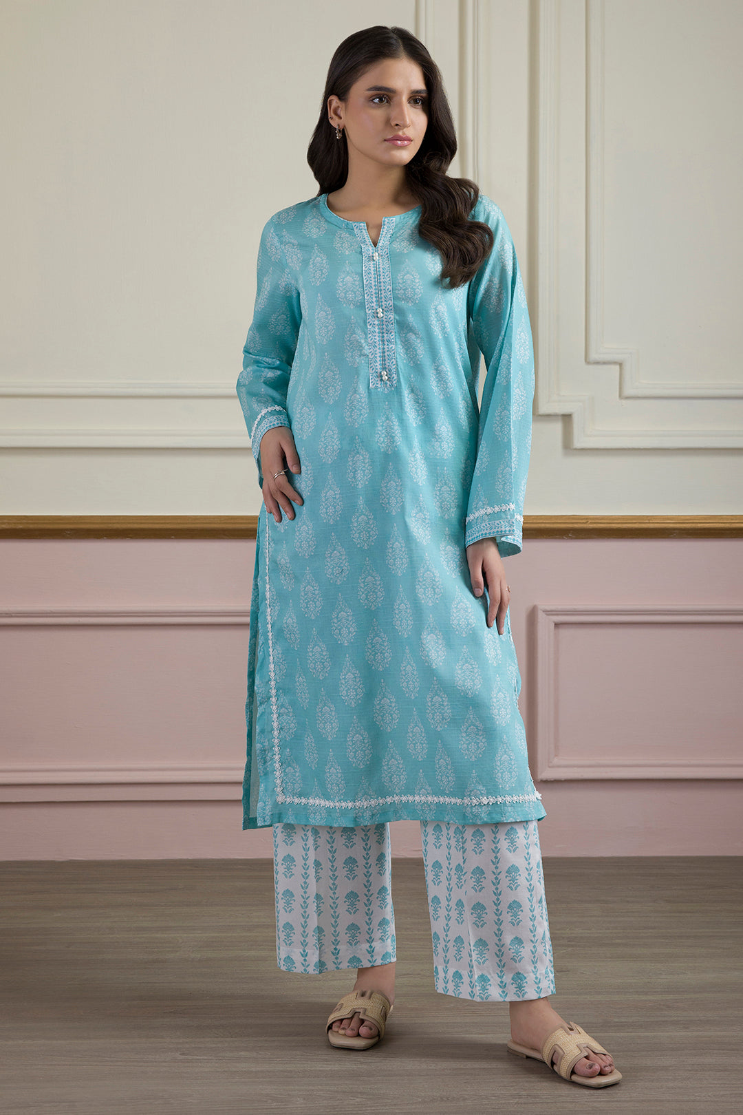 Kurta Trouser - 2242