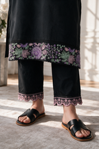 Embroidered Kurta Trouser - 2244