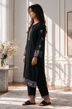 Embroidered Kurta Trouser - 2244