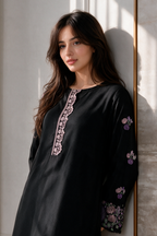 Embroidered Kurta Trouser - 2244
