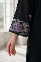 Embroidered Kurta Trouser - 2244