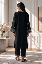 Embroidered Kurta Trouser - 2244