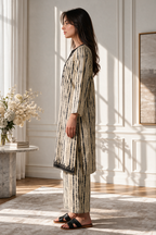 Embroidered Kurta Trouser - 2247
