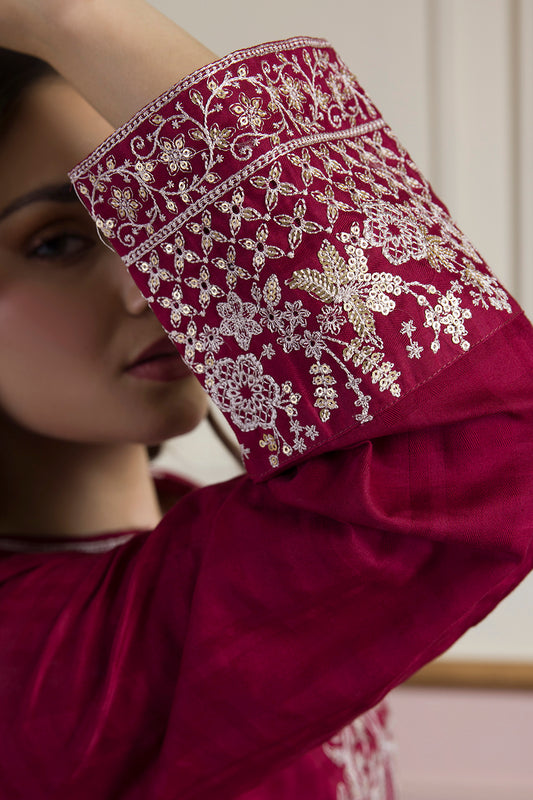 Embroidered Kurta Trouser - 2570