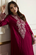 Embroidered Kurta Trouser - 2570