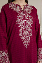 Embroidered Kurta Trouser - 2570