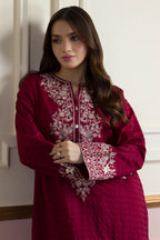 Embroidered Kurta Trouser - 2570