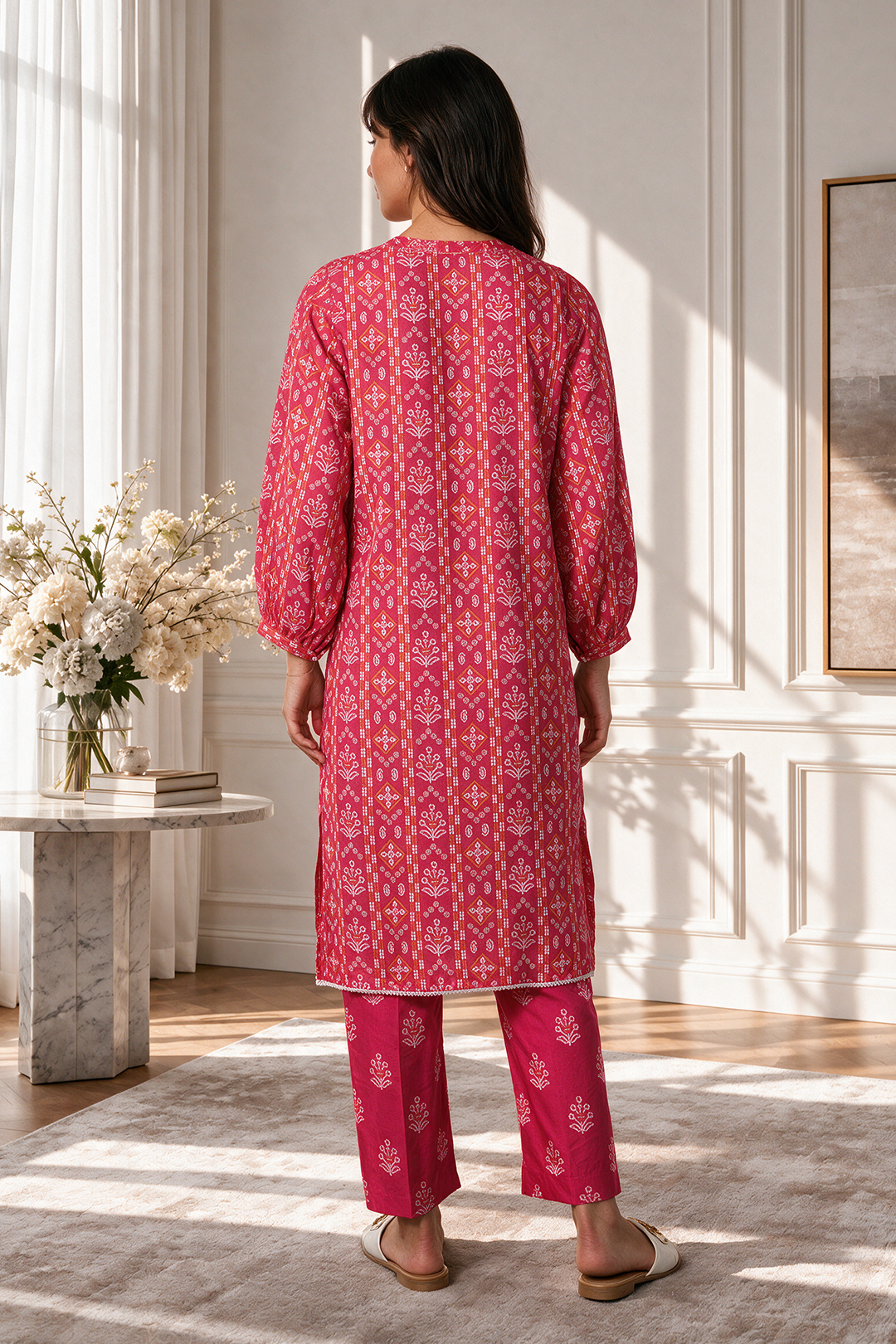 Kurta Trouser - 2175