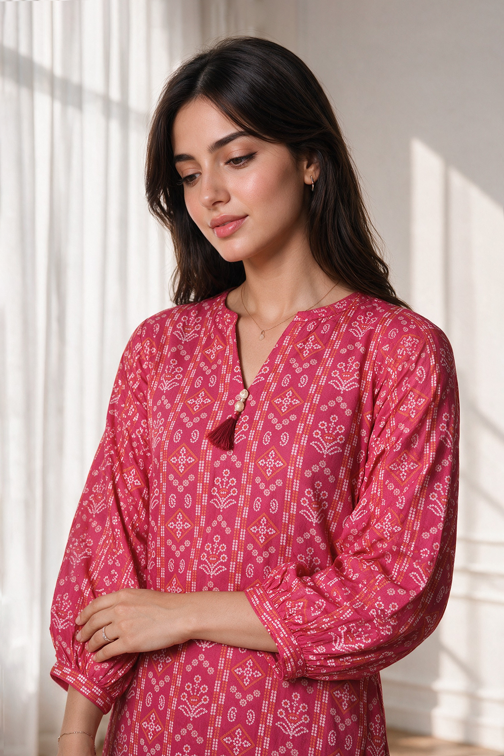 Kurta Trouser - 2175