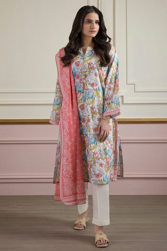 Kurta Dupatta - 2286