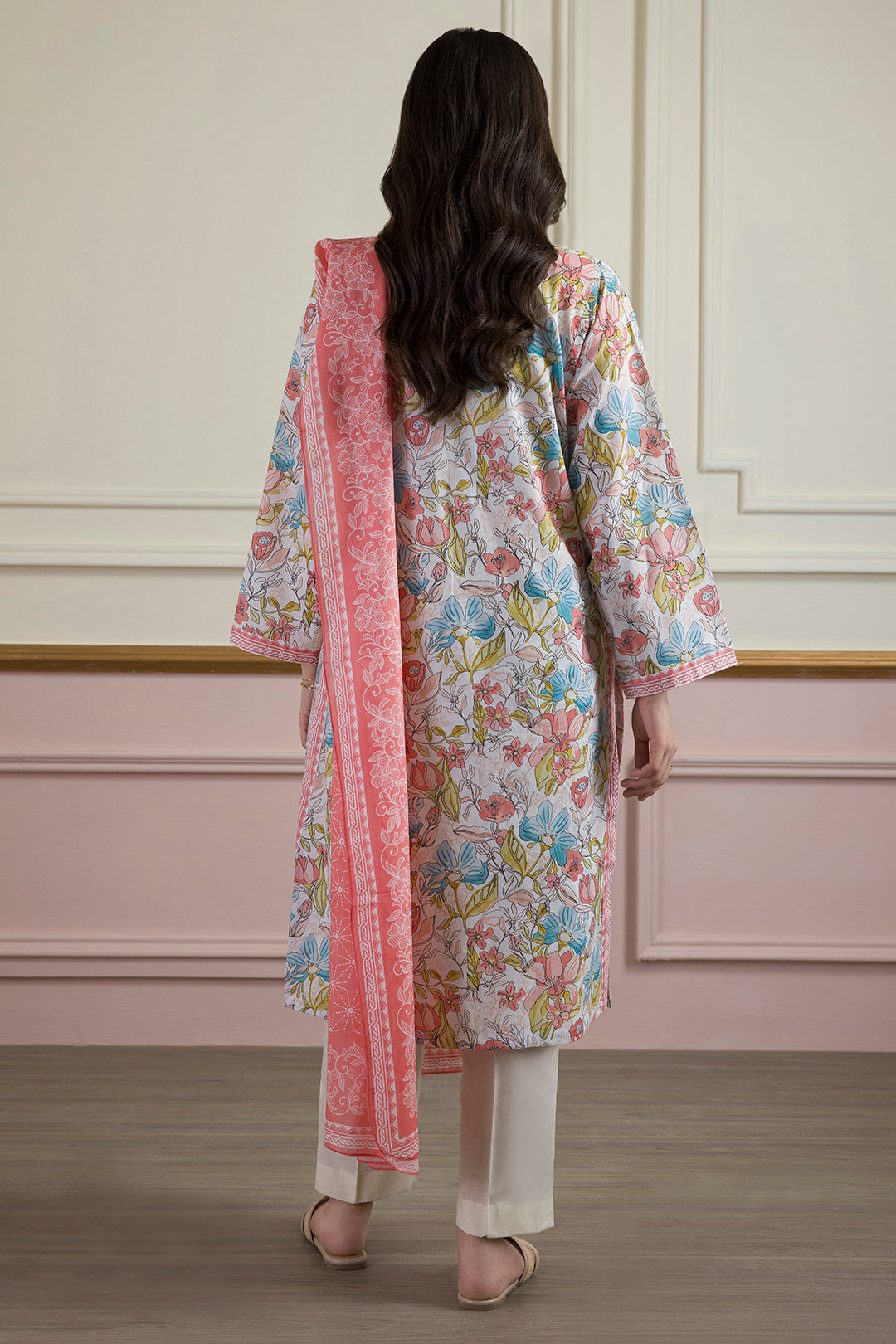 Kurta Dupatta - 2286