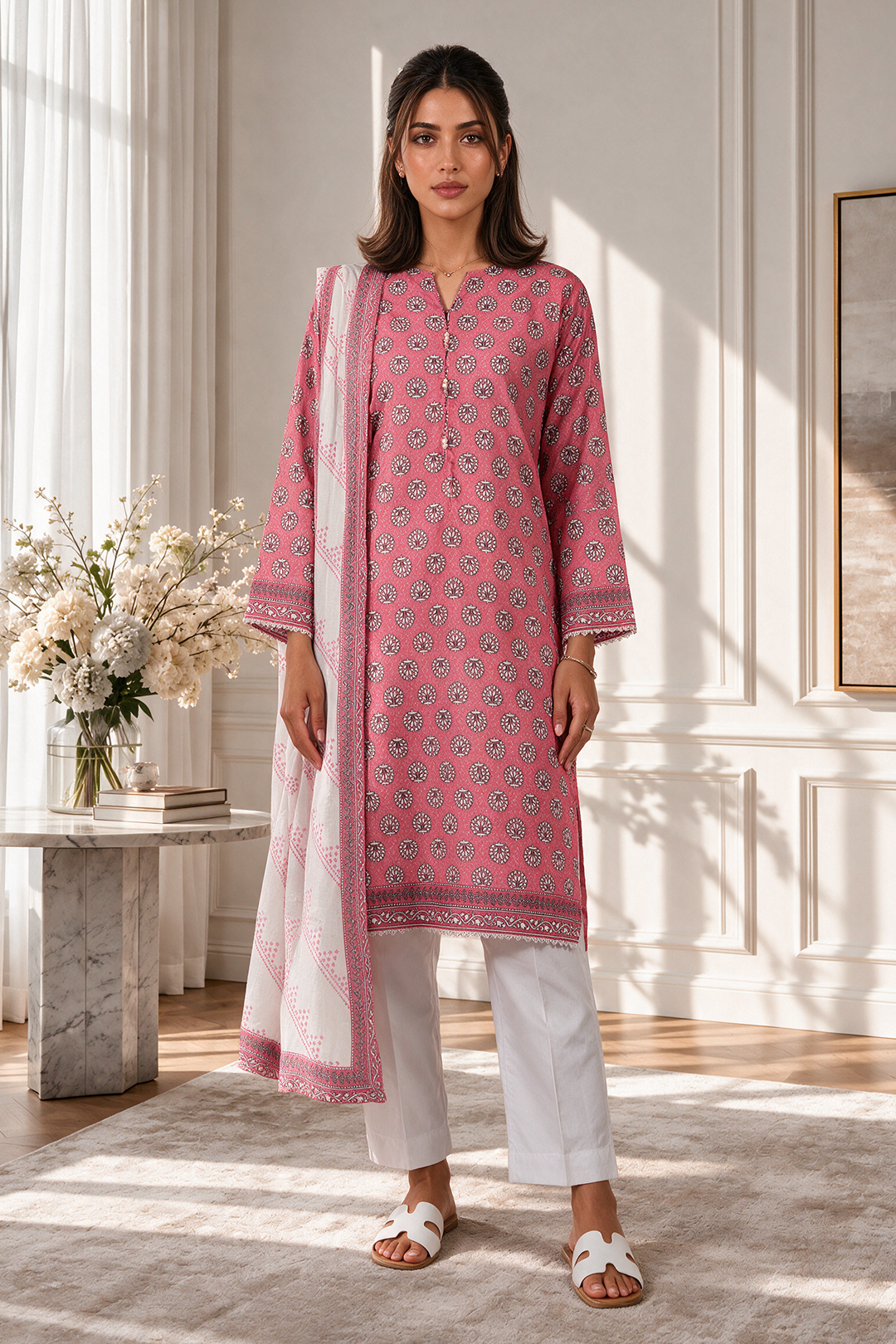 Kurta Dupatta - 2288