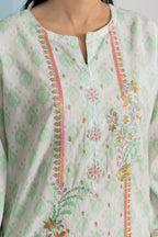 Embroidered Kurta Dupatta - 2290
