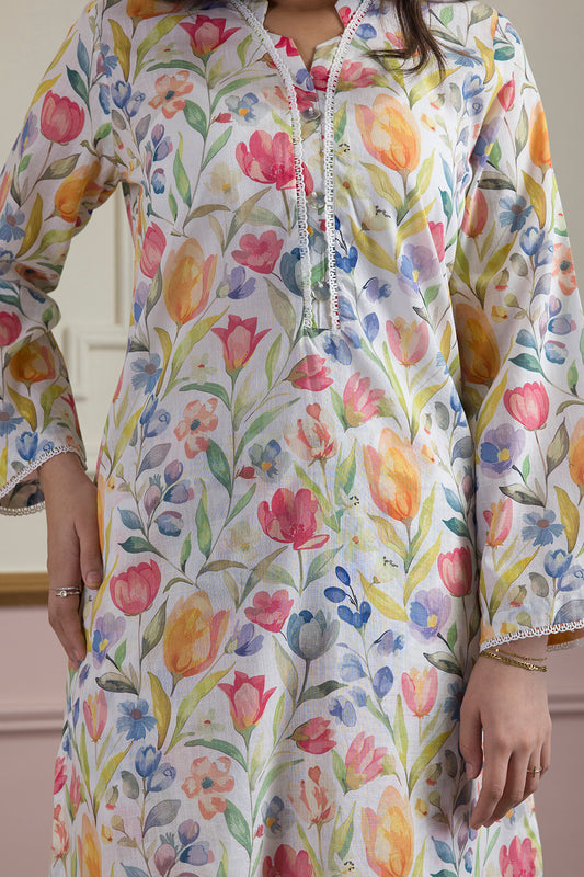 Kurta Trouser - 2292