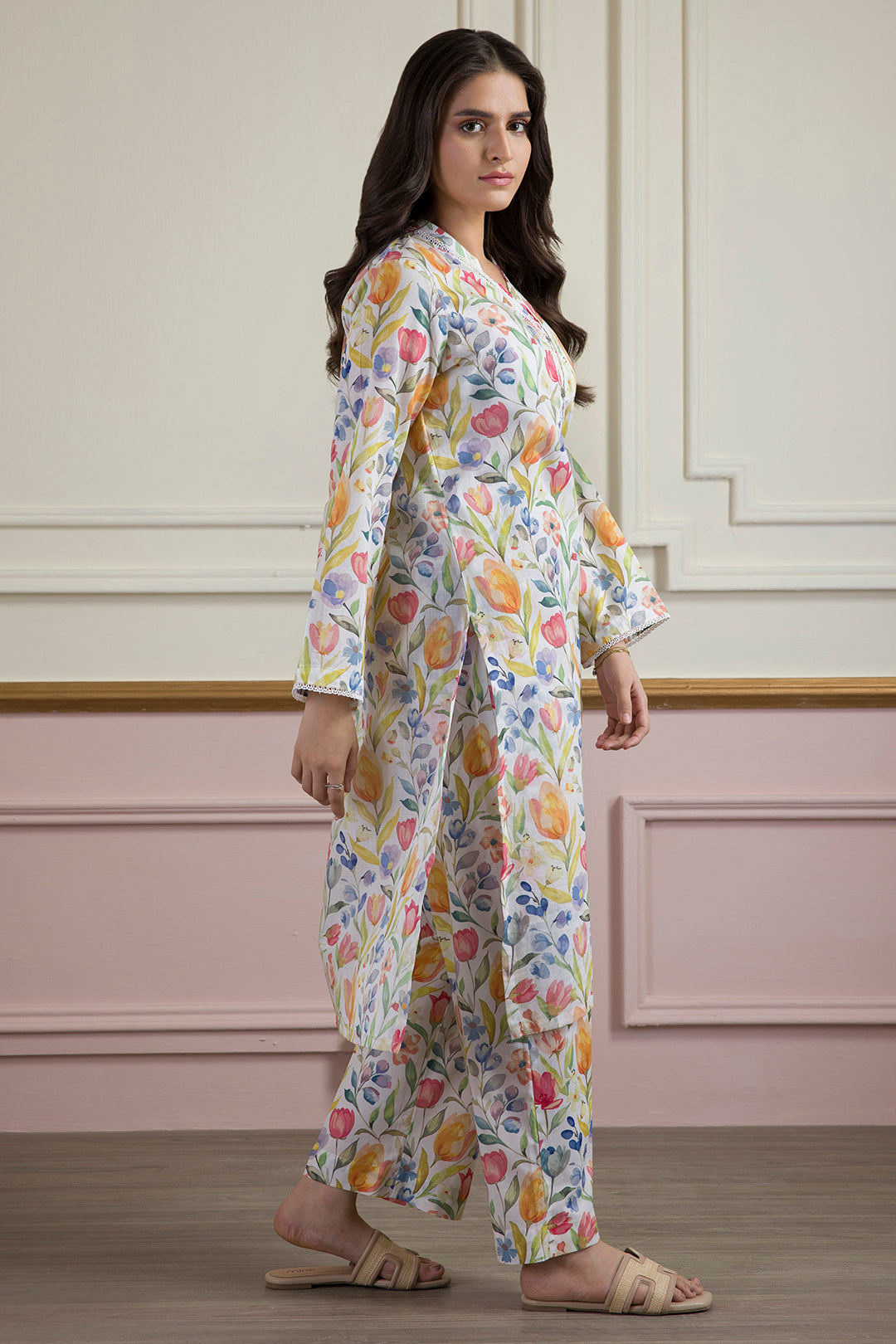 Kurta Trouser - 2292