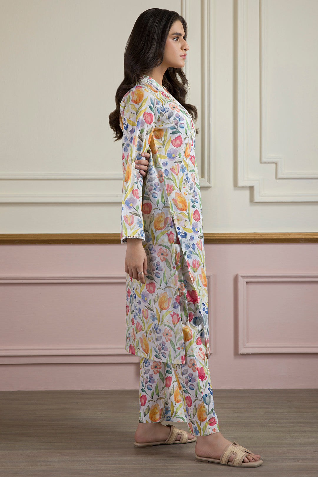 Kurta Trouser - 2292