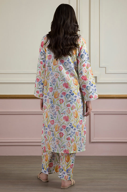 Kurta Trouser - 2292