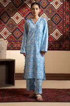 Kurta Trouser - 2294