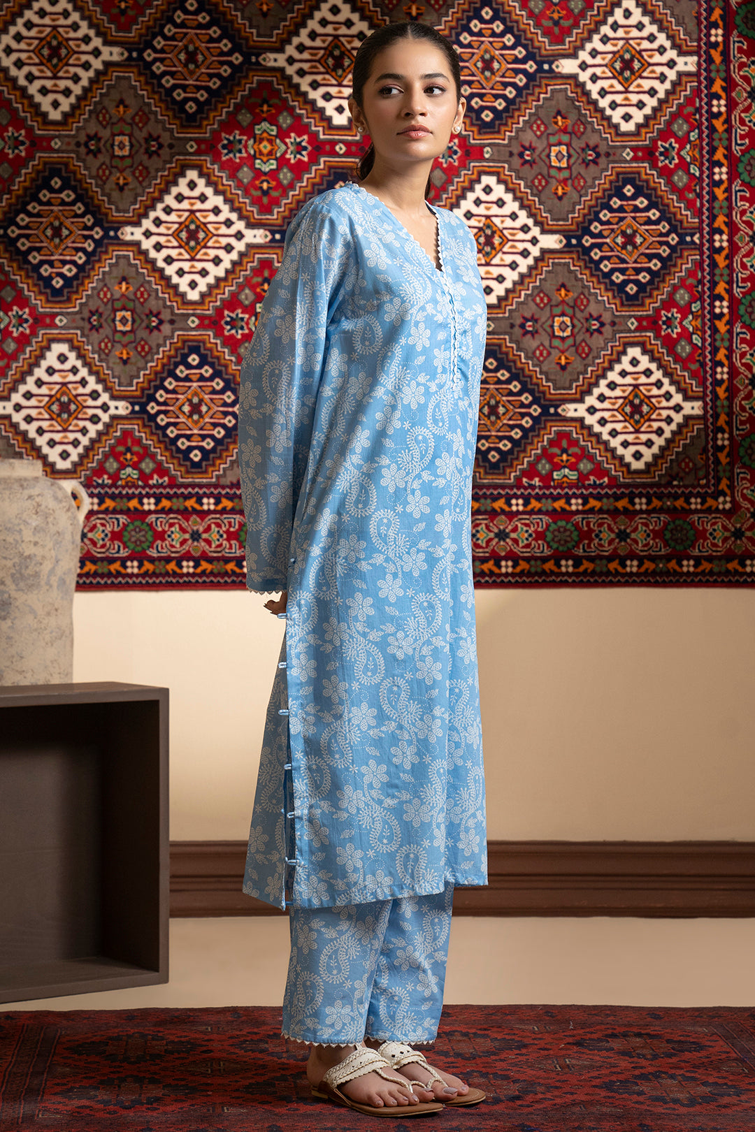 Kurta Trouser - 2294
