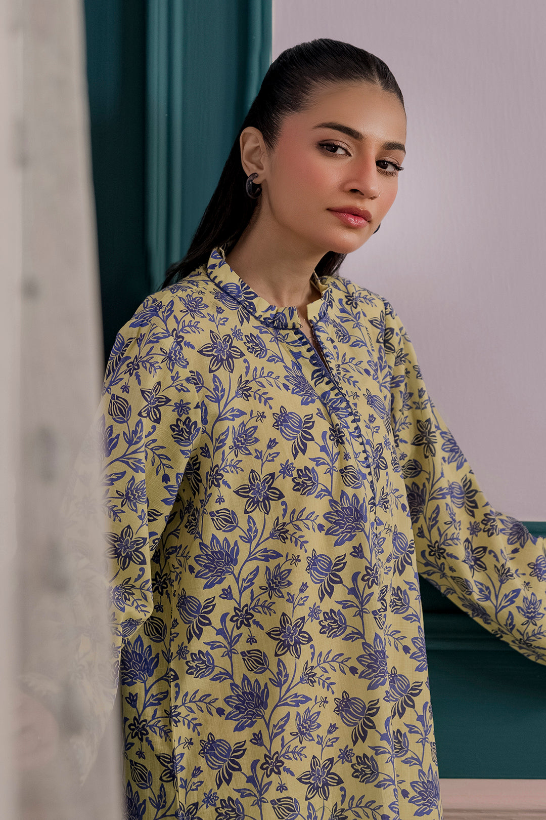 Kurta Trouser - 2296