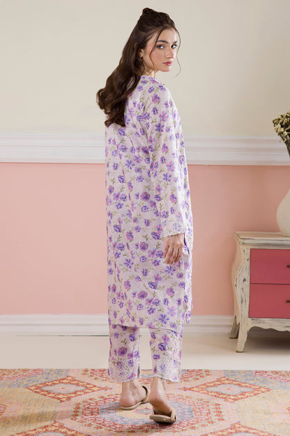 Embroidered Kurta Trouser - 2302
