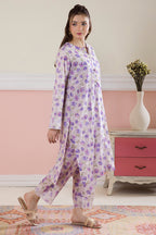 Embroidered Kurta Trouser - 2302