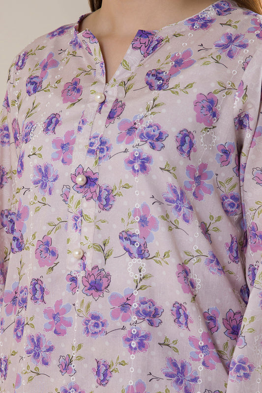 Embroidered Kurta Trouser - 2302