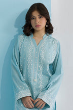 Embroidered Kurta Trouser - 2502