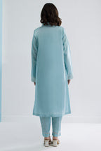 Embroidered Kurta Trouser - 2502