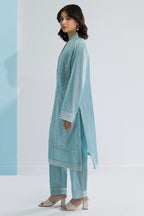 Embroidered Kurta Trouser - 2502