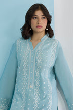 Embroidered Kurta Trouser - 2502