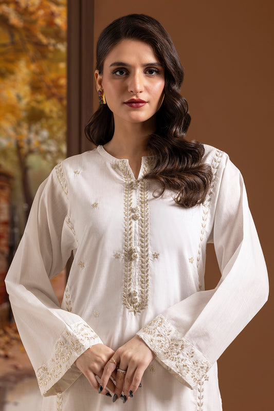 Embroidered Kurta Trouser - 2503