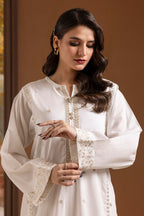 Embroidered Kurta Trouser - 2503