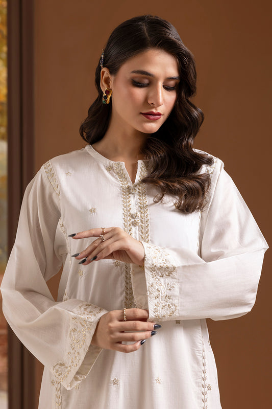 Embroidered Kurta Trouser - 2503
