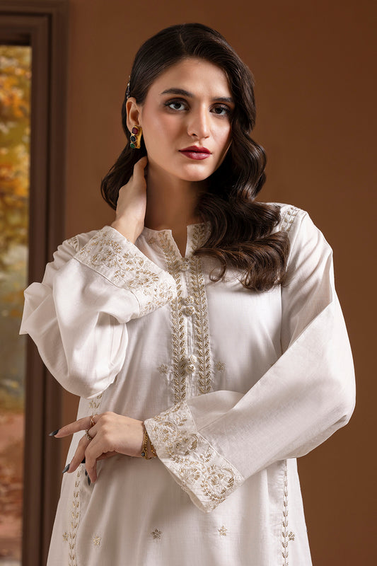 Embroidered Kurta Trouser - 2503