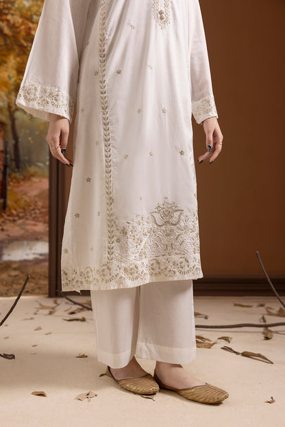 Embroidered Kurta Trouser - 2503