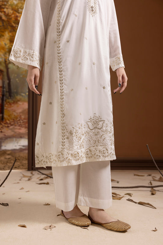 Embroidered Kurta Trouser - 2503