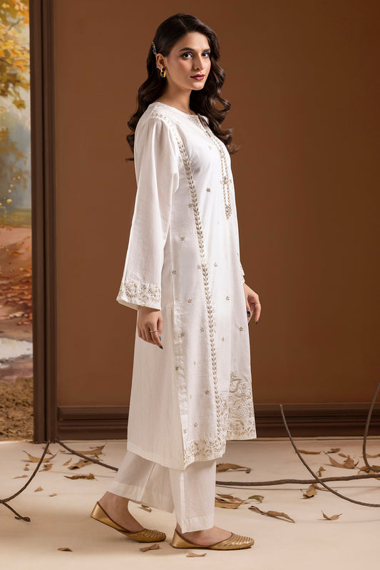 Embroidered Kurta Trouser - 2503