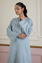 Embroidered Kurta Trouser - 2509