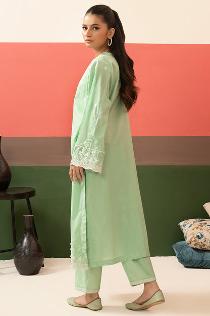Embroidered Kurta Trouser - 2510