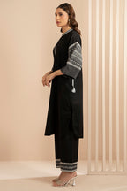 Embroidered Kurta Trouser - 2511