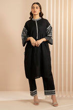 Embroidered Kurta Trouser - 2511